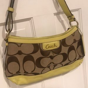 *NEW* Coach Signature EW Duffle Purse
